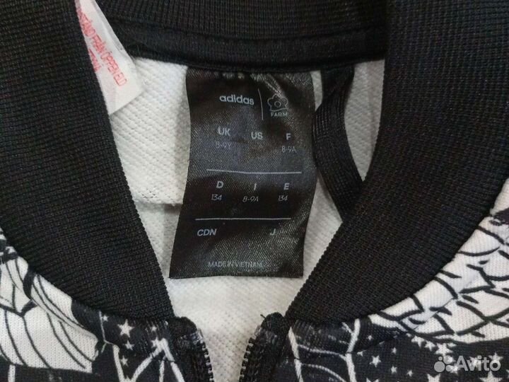 Олимпийка adidas для девочки