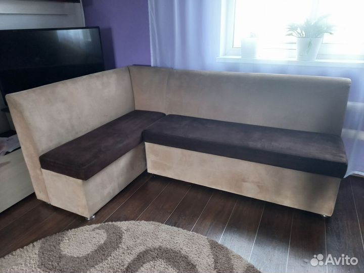Угловой диван бу