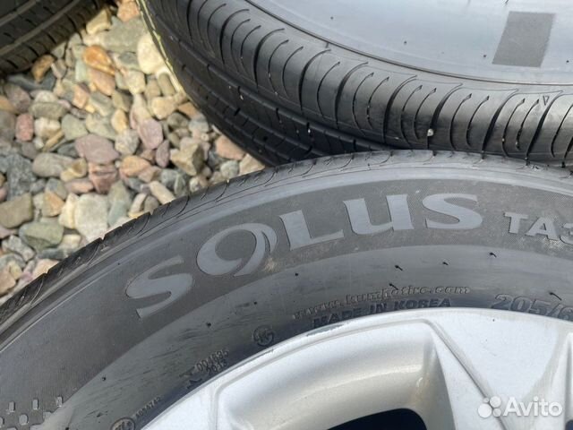 Колеса на Hyundai Sonata, kumho soul 205/65 R16