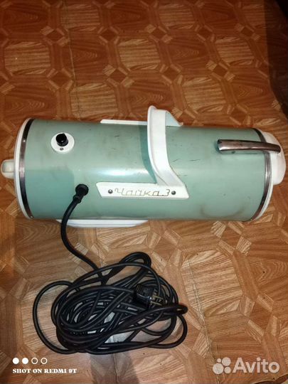 Пылесос 1970 года