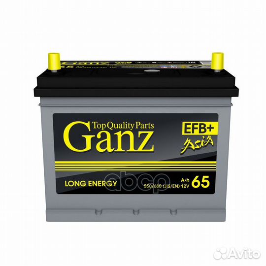 Аккумулятор Asia 6 ст* 65 550А обр/п (/) D23