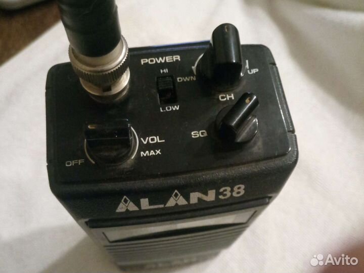 Рация Alan 38