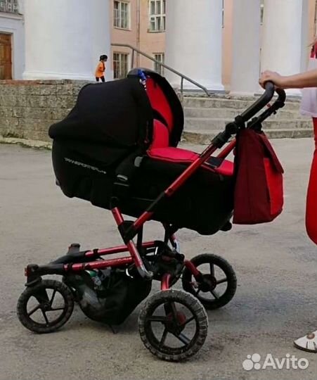 Коляска 2 в 1