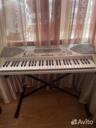 Casio ctk 900 стьнезатор с подставкой