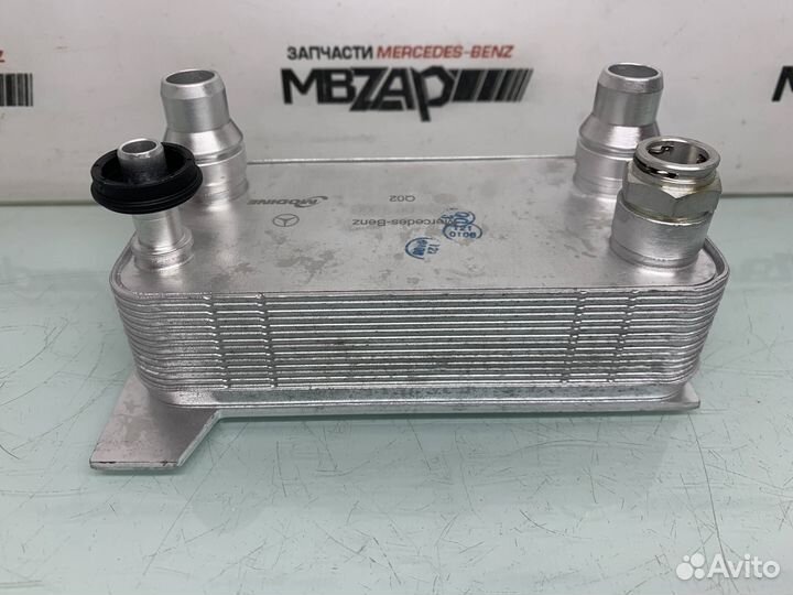 Радиатор масляный АКПП Mercedes W222 S 222
