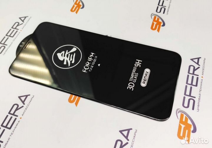 Защитное стекло Remax на iPhone 11/XR