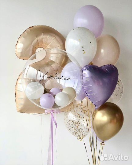 Воздушные шары, оформление праздников