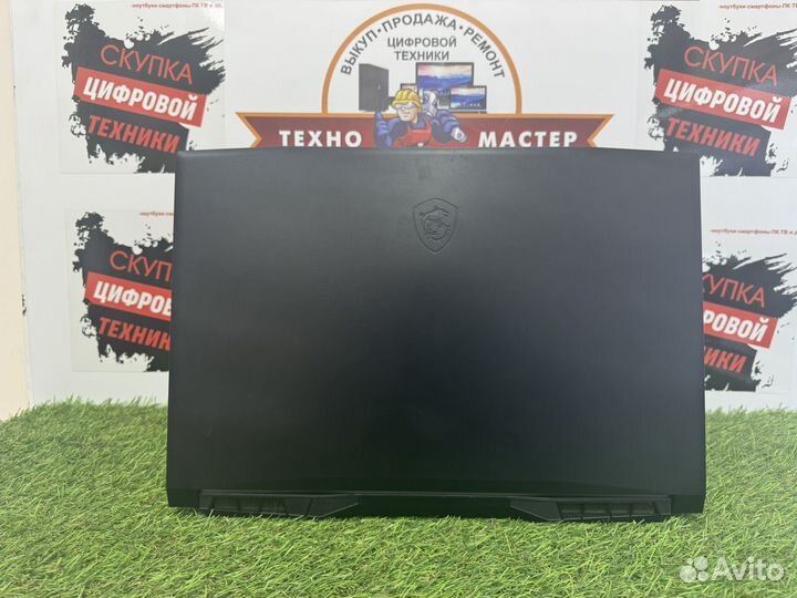 Пушка MSI Katana i7 12650H rtx3050ti 16ram ssd512