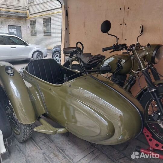 Мотоэвакуатор 24/7