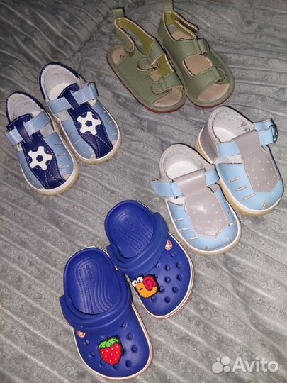 Сандалии пакетом летняя обувь