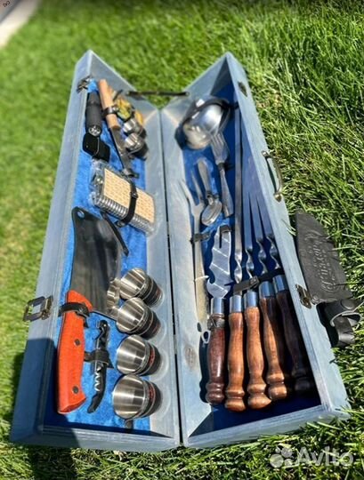 Шашлычный набор