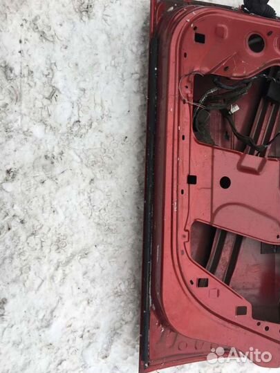 Дверь перед/право на Renault Megane II