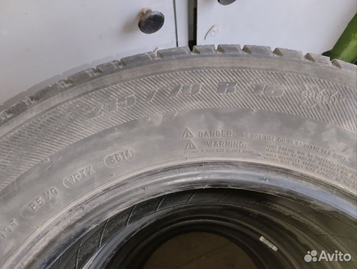 Michelin Harmony 215/70 R16 100H