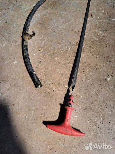 Щуп масляный на Jaguar s-type