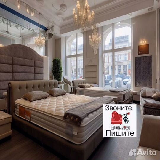 Матрас новый 130 кг Классик