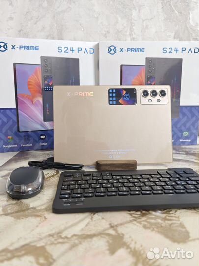 Планшет новый 128гб