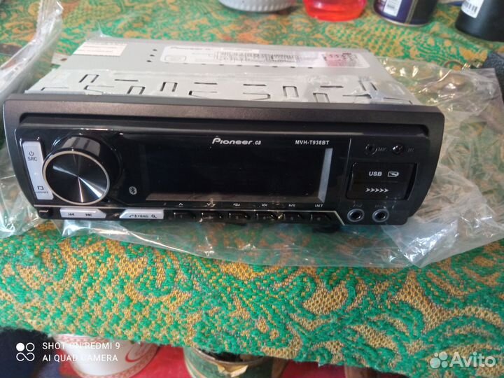 Автомагнитола pioneer