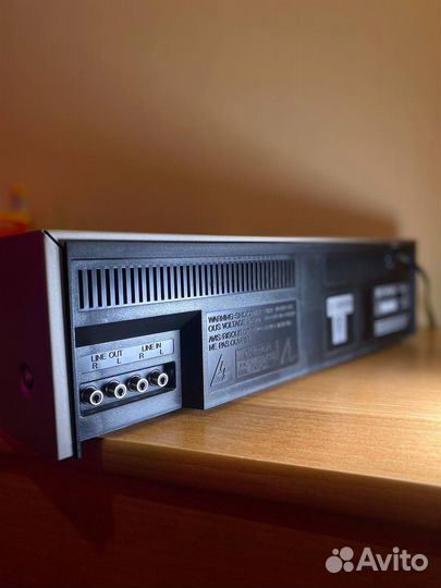 Кассетная дека denon DR M22