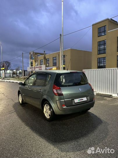 Renault Scenic 2.0 AT, 2004, 239 000 км