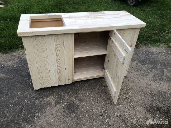 Тумба с мойкой на кухню