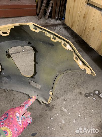 Бампер передний Kia Picanto 3