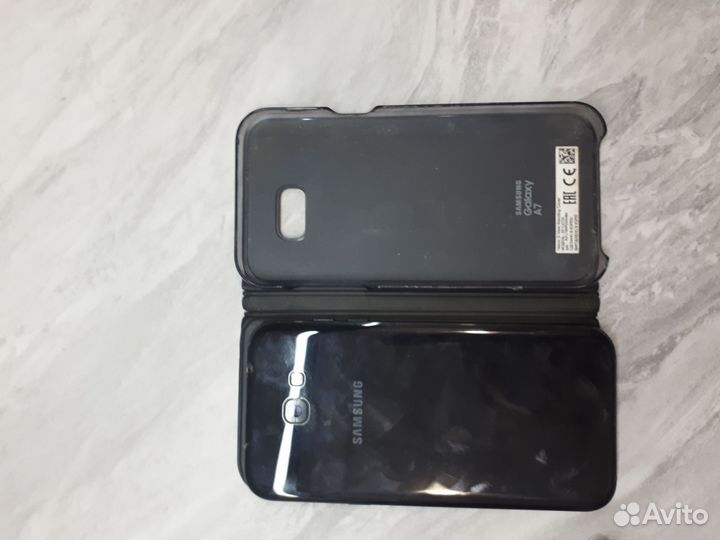 Samsung Galaxy A7 (2017) SM-A720F/DS, 3/32 ГБ
