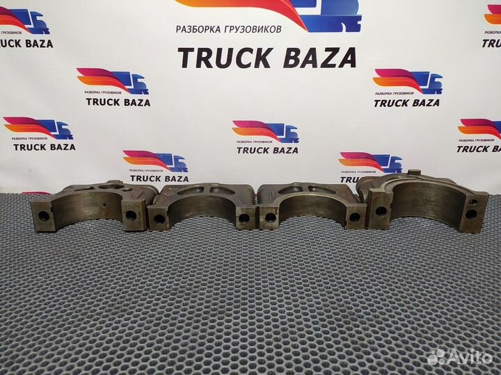 Комплект крышек подшипников коленвала Daf XF95