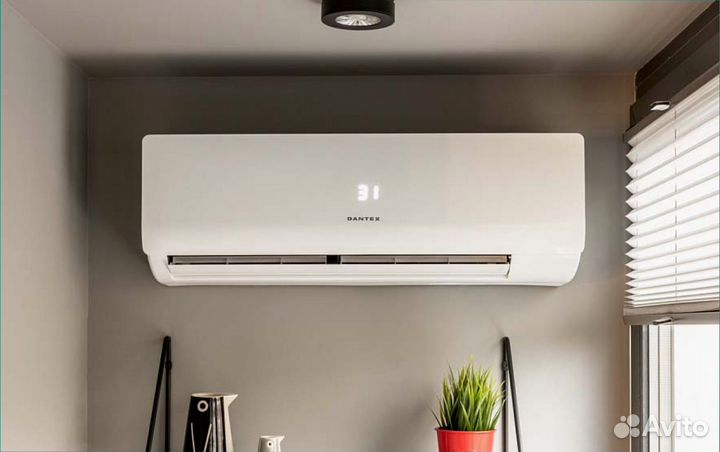 Сплит-системы Dantex (15-150 кв.м.)