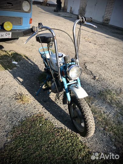 Рига mini (мини-мокик рмз-2.130