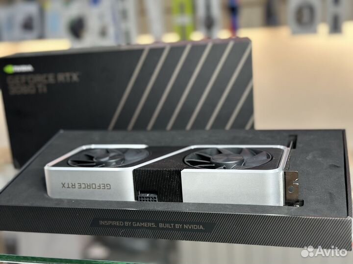 Nvidia Geforce RTX 3060 TI Founders Edition