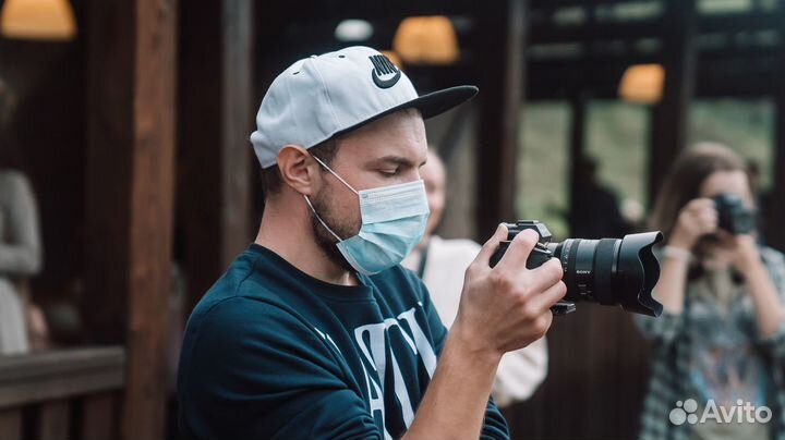 Видеограф, видеооператор, видеомонтажер