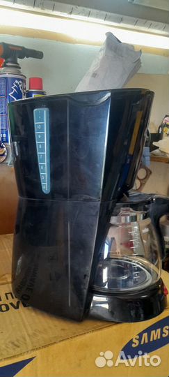 Кофеварка браун