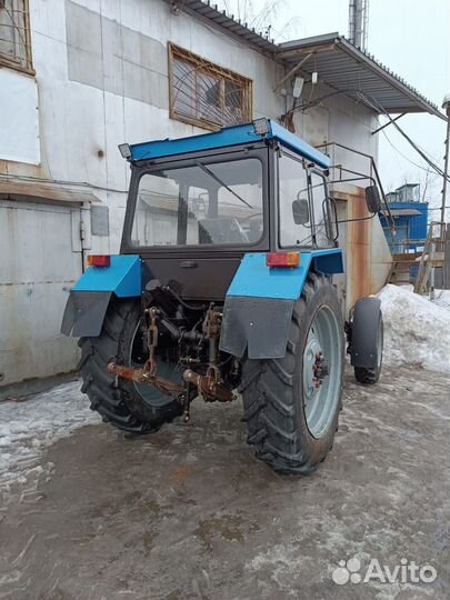 Трактор МТЗ (Беларус) 82, 1986