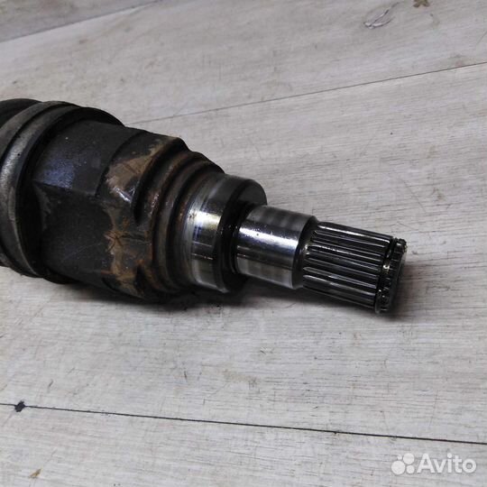 Полуось левая привод Geely LC (Panda) Cross