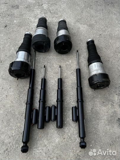 Пневмобаллоны S-Class W221