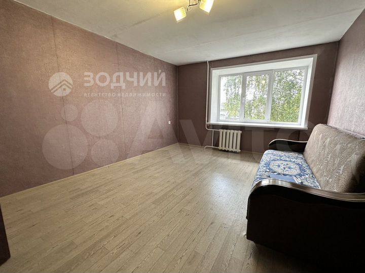 Комната 17,4 м² в 4-к., 4/5 эт.