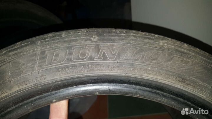 Dunlop  Enasave SP LT38 245/40 R17