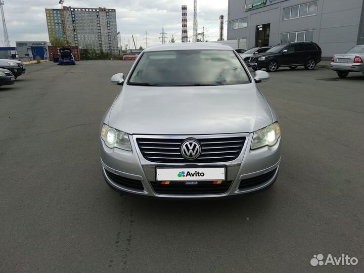 Volkswagen Passat 2.0 AT, 2007, 300 000 км