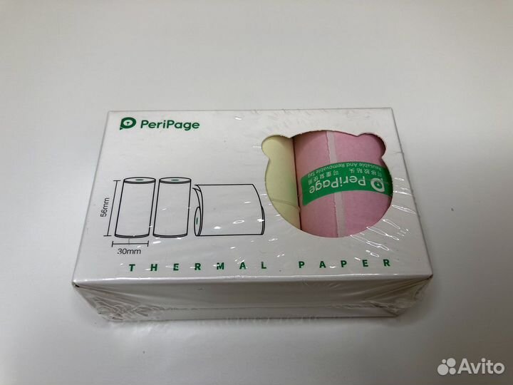 Бумага PeriPage А6 оригинальная (рулоны)