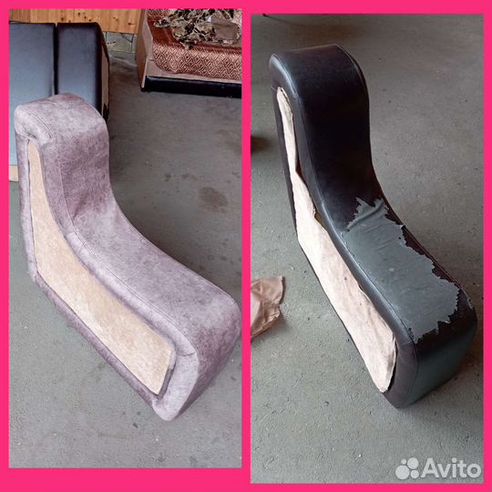 Перетяжка мягкой мебели во Владикавказе