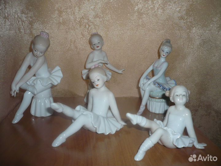 Статуэтки Балерин