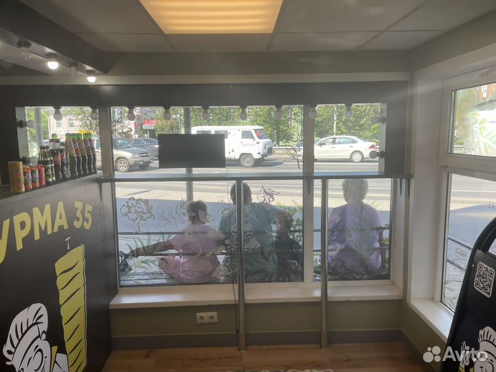 Готовый бизнес шаурма,кафе,общепит