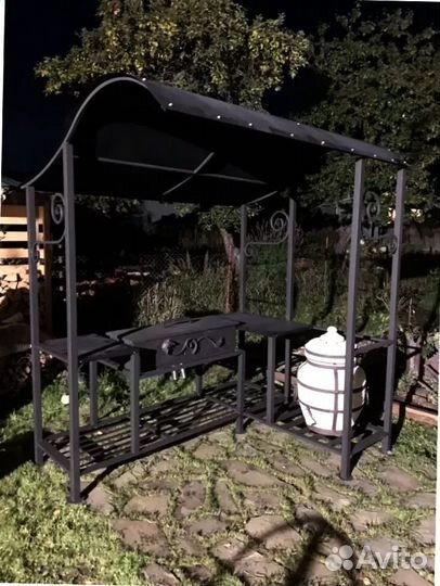 Мангал С производства