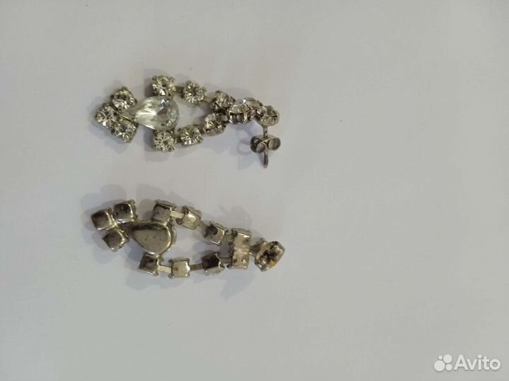 Серьги СССР