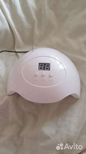 Уф лампа для маникюра
