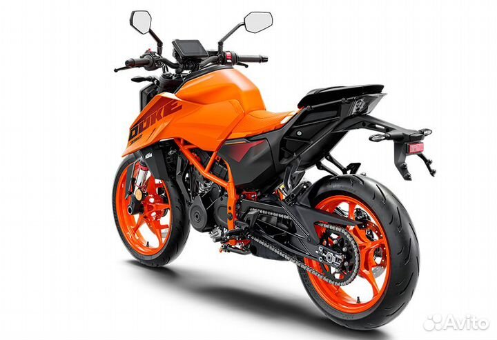 Мотоцикл KTM 390 Duke 2024