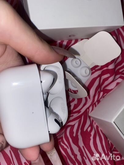 Беспроводные наушники apple airpods pro