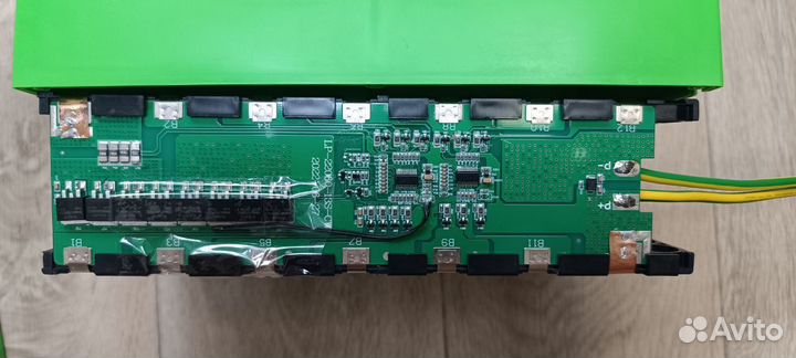 Аккумулятор 48В 12А*ч 18650