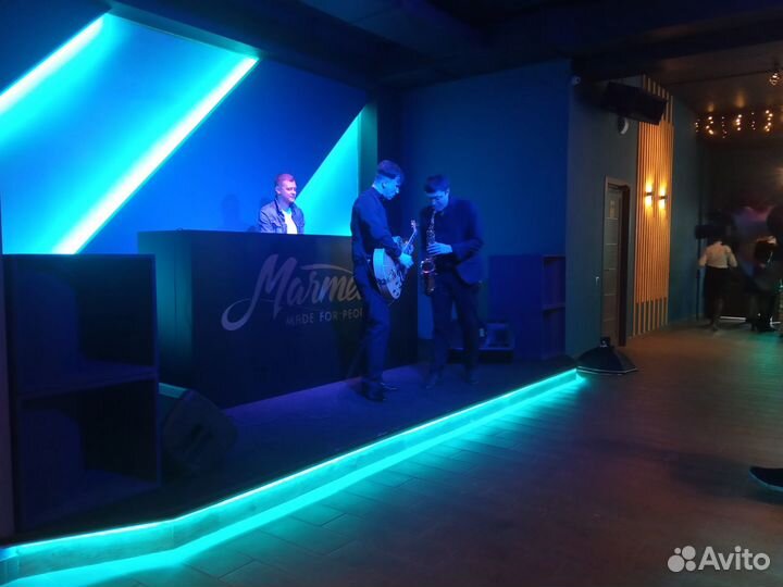 Звуковое световое мультимедиа оборудование прокат