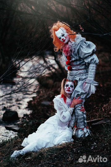 Костюм Пеннивайза Оно, косплей